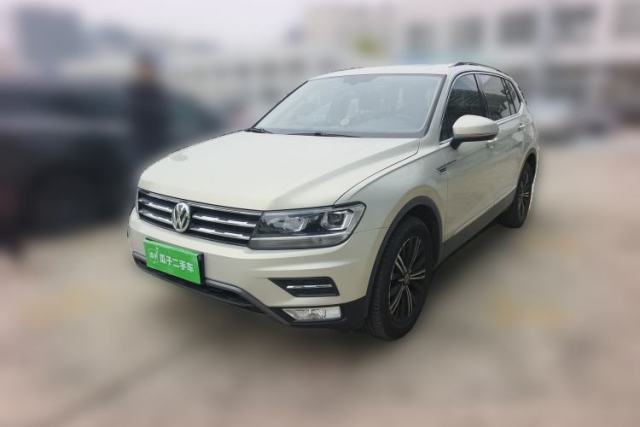 Used Volkswagen Tiguan L 2019 Updated Version 330TSI Automatic Two-Wheel Drive Panoramic Comfort Edition China VI Standard
