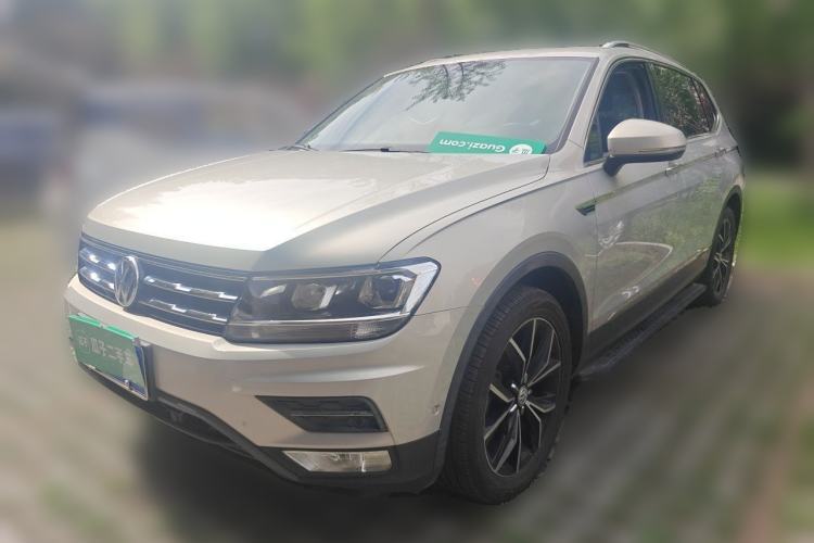 Used Volkswagen Tiguan L 2019 330TSI Automatic Two-Wheel Drive Smart Luxury Version China VI Standard Guazi used car, China used car export, Used car for sale, Used cars, Cheapest cars for sale