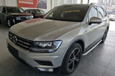 Used Volkswagen Tiguan L 2019 330TSI Automatic Two-Wheel Drive Luxury Edition China VI Standard