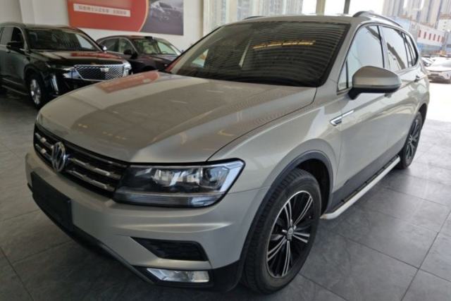 Used Volkswagen Tiguan L 2019 330TSI Automatic Two-Wheel Drive Luxury Edition China VI Standard