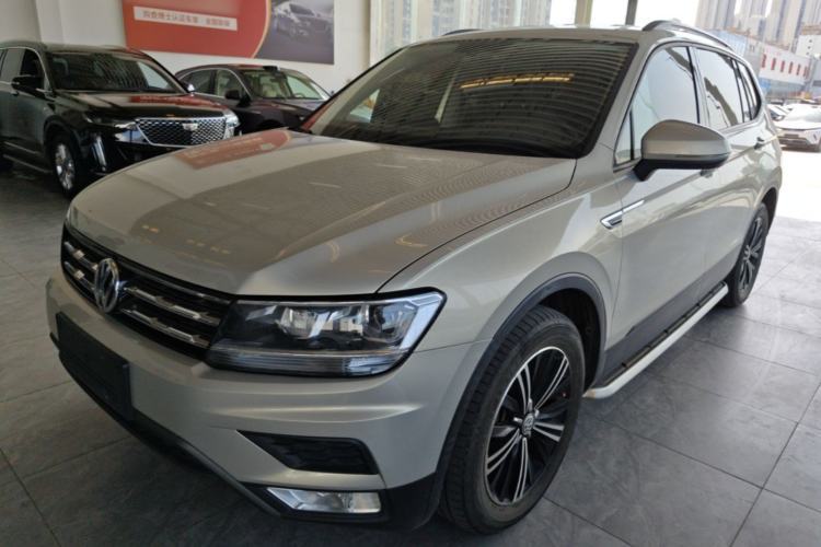 Used Volkswagen Tiguan L 2019 330TSI Automatic Two-Wheel Drive Luxury Edition China VI Standard Guazi used car, China used car export, Used car for sale, Used  cars, Cheapest cars for sale