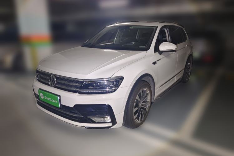 Used Volkswagen Tiguan L 2019 Restyled 330TSI Automatic Two-Wheel Drive R-Line Flagship Version China VI Standard Guazi used car, China used car export, Used car for sale, Used  cars, Cheapest cars for sale