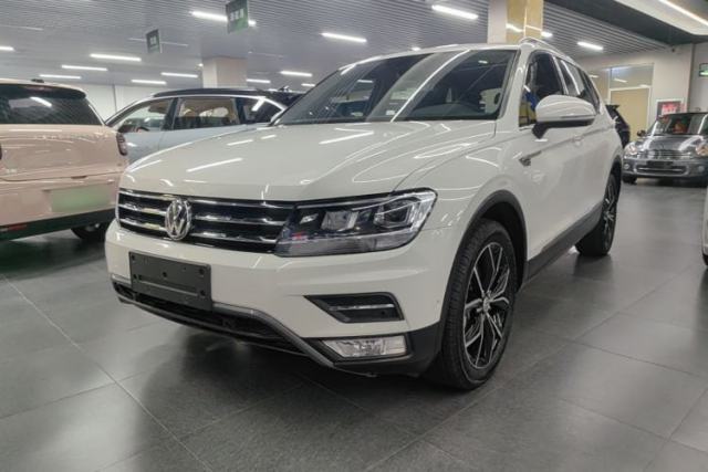 Used Volkswagen Tiguan L 2019 330TSI Automatic Two-Wheel Drive Smart Luxury Version China VI Standard