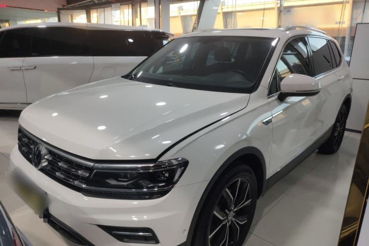 Used Volkswagen Tiguan L 2019 330TSI Automatic Two-Wheel Drive Smart Luxury Version China V Emission Standard Guazi used car, China used car export, Used car for sale, Used  cars, Cheapest cars for sale