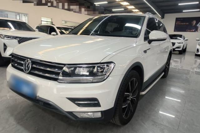 Used Volkswagen Tiguan L 2019 330TSI Automatic Two-Wheel Drive Smart Luxury Version China V Emission Standard