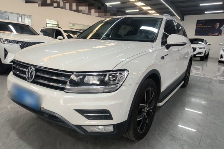 Used Volkswagen Tiguan L 2019 330TSI Automatic Two-Wheel Drive Smart Luxury Version China V Emission Standard Guazi used car, China used car export, Used car for sale, Used cars, Cheapest cars for sale