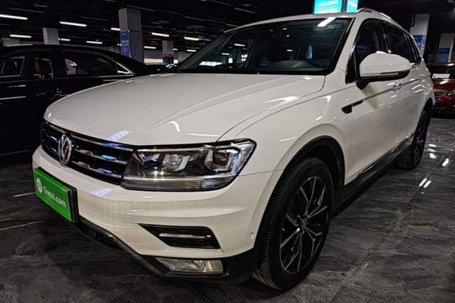 Used Volkswagen Tiguan L 2019 330TSI Automatic Two-Wheel Drive Smart Luxury Version China VI Standard