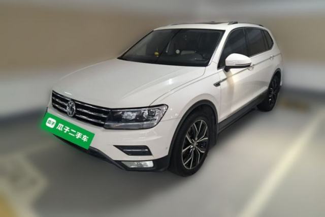 Volkswagen Tiguan L 2019 Revised 330TSI Automatic Two-Wheel Drive Smart & Luxury Edition China VI Standard d’occasion