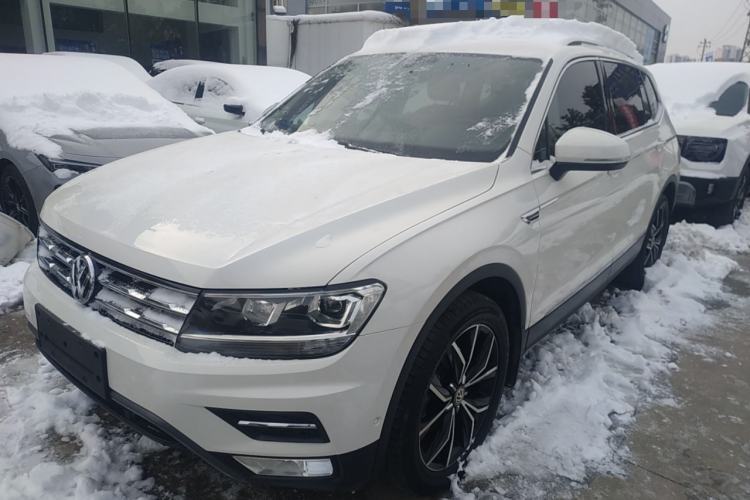 Used Volkswagen Tiguan L 2019 Revised 330TSI Automatic Two-Wheel Drive Smart & Luxury Edition China VI Standard Guazi used car, China used car export, Used car for sale, Used cars, Cheapest cars for sale