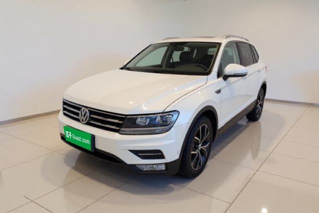 Used Volkswagen Tiguan L 2019 330TSI Automatic Two-Wheel Drive Smart Luxury Version China VI Standard