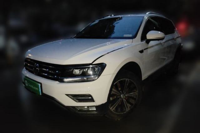 Used Volkswagen Tiguan L 2019 Revised Version 280TSI Automatic Two-Wheel Drive Panoramic Comfort Edition China VI Standard