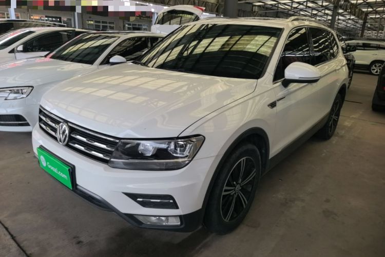 Used Volkswagen Tiguan L 2019 Updated Version 330TSI Automatic Two-Wheel Drive Panoramic Comfort Edition China VI Standard Guazi used car, China used car export, Used car for sale, Used  cars, Cheapest cars for sale