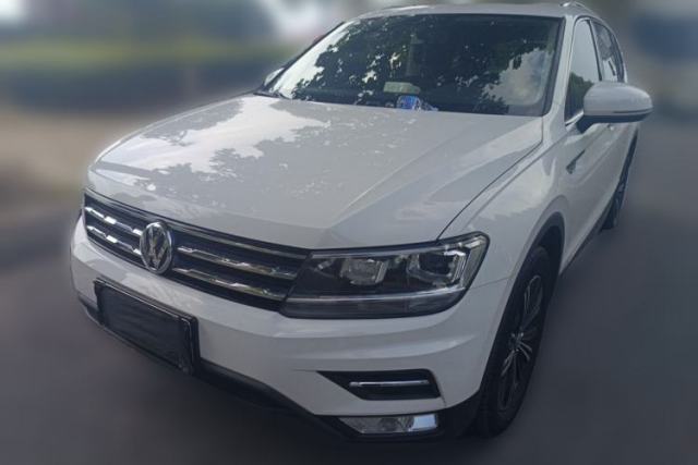 Used Volkswagen Tiguan L 2019 Updated Version 330TSI Automatic Two-Wheel Drive Panoramic Comfort Edition China VI Standard