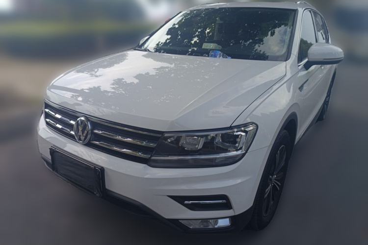 Used Volkswagen Tiguan L 2019 Updated Version 330TSI Automatic Two-Wheel Drive Panoramic Comfort Edition China VI Standard Guazi used car, China used car export, Used car for sale, Used cars, Cheapest cars for sale