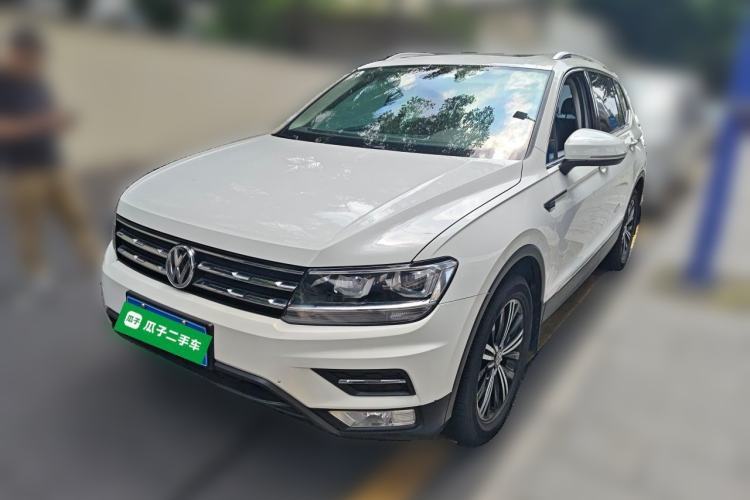 Used Volkswagen Tiguan L 2019 330TSI Automatic Two-Wheel Drive Panoramic Comfort Edition China VI Standard Guazi used car, China used car export, Used car for sale, Used  cars, Cheapest cars for sale