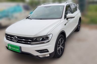 Used Volkswagen Tiguan L 2019 330TSI Automatic Two-Wheel Drive Panoramic Comfort Edition China V Standard