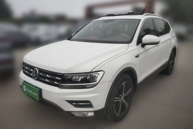 Used Volkswagen Tiguan L 2019 330TSI Automatic Two-Wheel Drive Panoramic Comfort Edition China V Standard