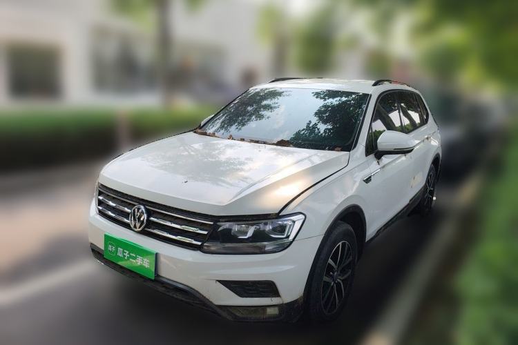 Used Volkswagen Tiguan L 2019 330TSI Automatic Two-Wheel Drive Luxury Edition China VI Standard Guazi used car, China used car export, Used car for sale, Used  cars, Cheapest cars for sale