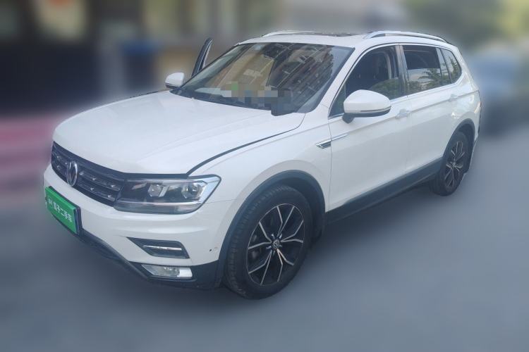 Used Volkswagen Tiguan L 2019 330TSI Automatic Two-Wheel Drive Smart Luxury Version China V Emission Standard Guazi used car, China used car export, Used car for sale, Used  cars, Cheapest cars for sale