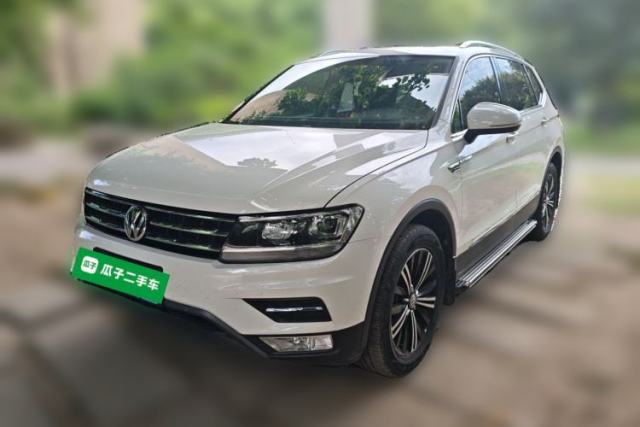 Używany Volkswagen Tiguan L 2019 330TSI Automatic Two-Wheel Drive Panoramic Comfort Edition China VI Standard