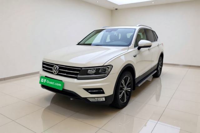 Volkswagen Tiguan L 2019 330TSI Automatic Two-Wheel Drive Panoramic Comfort Edition China VI Standard usado