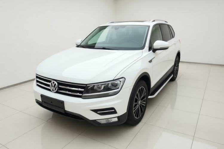 Used Volkswagen Tiguan L 2019 Updated Version 330TSI Automatic Two-Wheel Drive Panoramic Comfort Edition China VI Standard Guazi used car, China used car export, Used car for sale, Used cars, Cheapest cars for sale