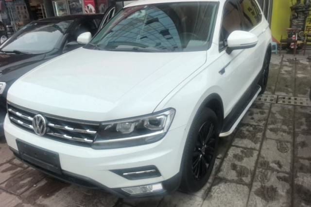 Used Volkswagen Tiguan L 2019 Updated Version 330TSI Automatic Two-Wheel Drive Panoramic Comfort Edition China VI Standard