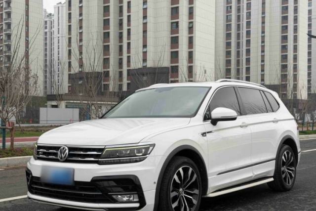 Used Volkswagen Tiguan L 2019 330TSI Automatic Two-Wheel Drive R-Line Flagship Edition China V Standard