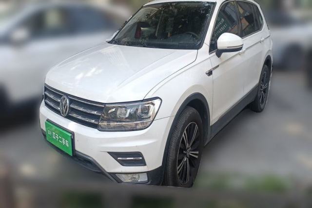 Used Volkswagen Tiguan L 2019 Revised Version 330TSI Automatic Two-Wheel Drive Panoramic Comfort Edition China V Standard