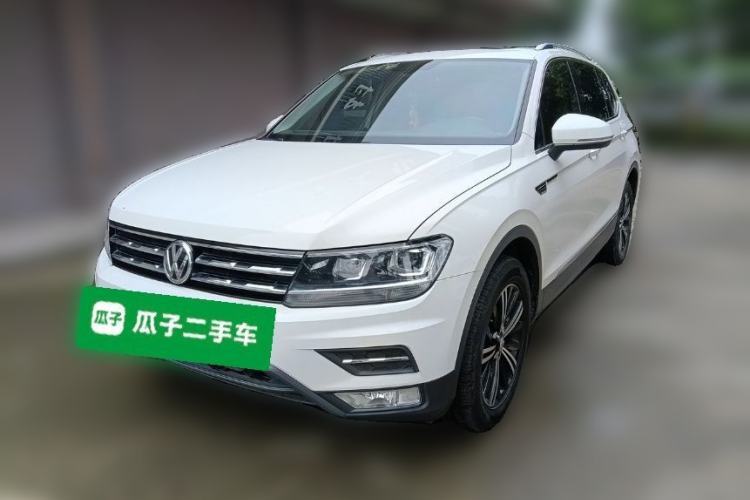 Used Volkswagen Tiguan L 2019 330TSI Automatic Two-Wheel Drive Panoramic Comfort Edition China VI Standard Guazi used car, China used car export, Used car for sale, Used  cars, Cheapest cars for sale