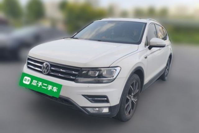 Used Volkswagen Tiguan L 2019 330TSI Automatic Two-Wheel Drive Smart Luxury Version China VI Standard