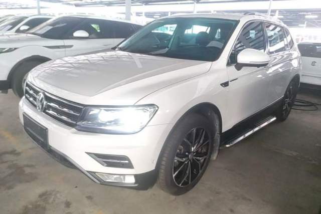 Used Volkswagen Tiguan L 2019 330TSI Automatic Two-Wheel Drive Smart Luxury Version China VI Standard