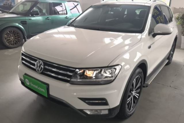 Used Volkswagen Tiguan L 2019 330TSI Automatic Two-Wheel Drive Panoramic Comfort Edition China V Standard