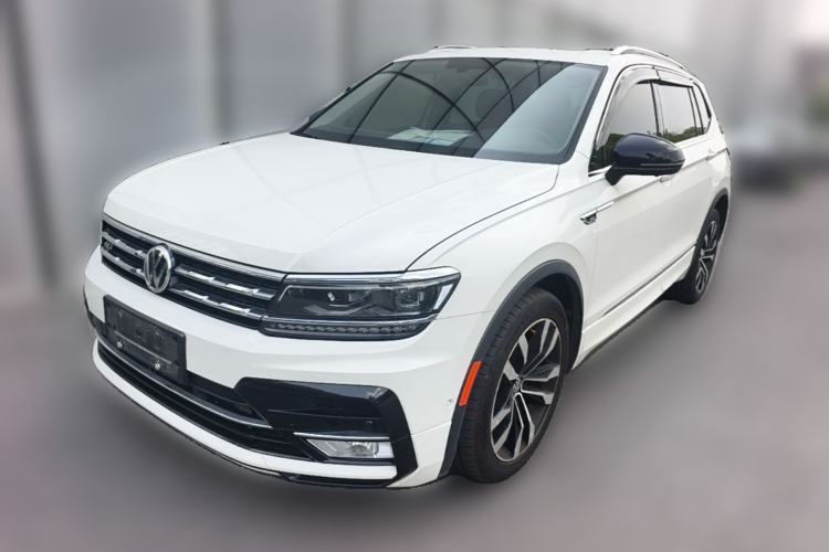 Used Volkswagen Tiguan L 2019 380TSI Automatic All-Wheel Drive R-Line Flagship 7-Seater China VI Standard Guazi used car, China used car export, Used car for sale, Used  cars, Cheapest cars for sale