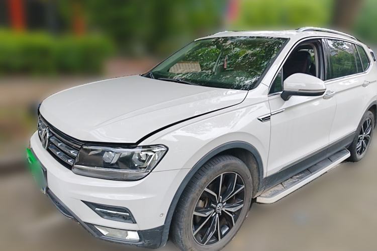 Used Volkswagen Tiguan L 2019 330TSI Automatic Two-Wheel Drive Smart Luxury Version China VI Standard Guazi used car, China used car export, Used car for sale, Used  cars, Cheapest cars for sale