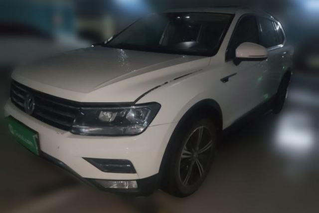 Used Volkswagen Tiguan L 2019 280TSI Automatic Two-Wheel Drive Panoramic Comfort Edition China V Standard