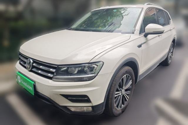 Used Volkswagen Tiguan L 2019 330TSI Automatic Two-Wheel Drive Panoramic Comfort Edition China VI Standard