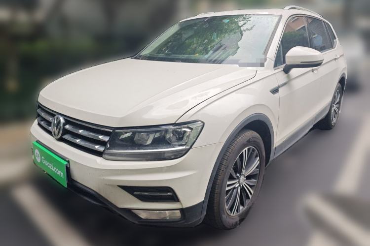Used Volkswagen Tiguan L 2019 330TSI Automatic Two-Wheel Drive Panoramic Comfort Edition China VI Standard Guazi used car, China used car export, Used car for sale, Used  cars, Cheapest cars for sale