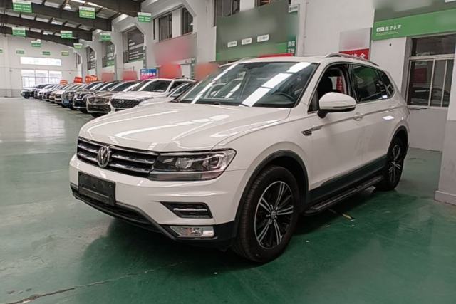 Used Volkswagen Tiguan L 2019 Updated Version 330TSI Automatic Two-Wheel Drive Panoramic Comfort Edition China VI Standard