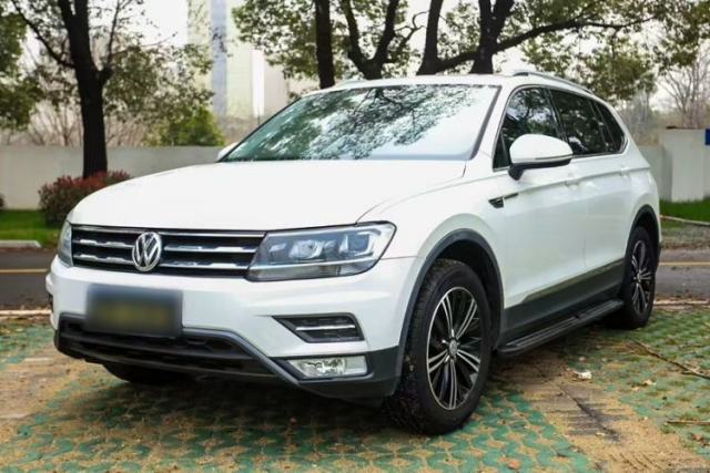 Used Volkswagen Tiguan L 2019 Updated Version 330TSI Automatic Two-Wheel Drive Panoramic Comfort Edition China VI Standard