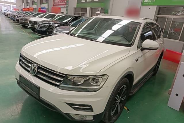 Used Volkswagen Tiguan L 2019 Updated Version 330TSI Automatic Two-Wheel Drive Panoramic Comfort Edition China VI Standard