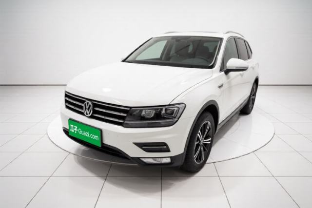 Used Volkswagen Tiguan L 2019 Updated Version 330TSI Automatic Two-Wheel Drive Panoramic Comfort Edition China VI Standard