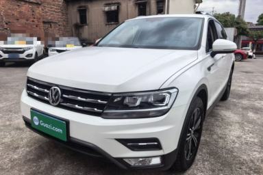 Used Volkswagen Tiguan L 2019 Updated Version 330TSI Automatic Two-Wheel Drive Panoramic Comfort Edition China VI Standard