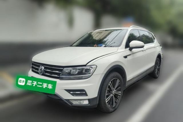 Used Volkswagen Tiguan L 2019 330TSI Automatic Two-Wheel Drive Panoramic Comfort Edition China VI Standard