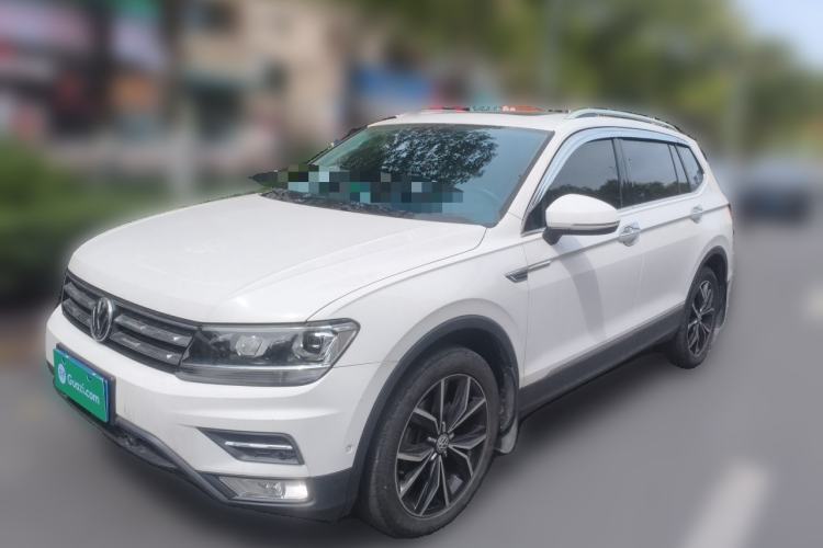 Used Volkswagen Tiguan L 2019 330TSI Automatic Two-Wheel Drive Smart Luxury Version China V Emission Standard Guazi used car, China used car export, Used car for sale, Used  cars, Cheapest cars for sale