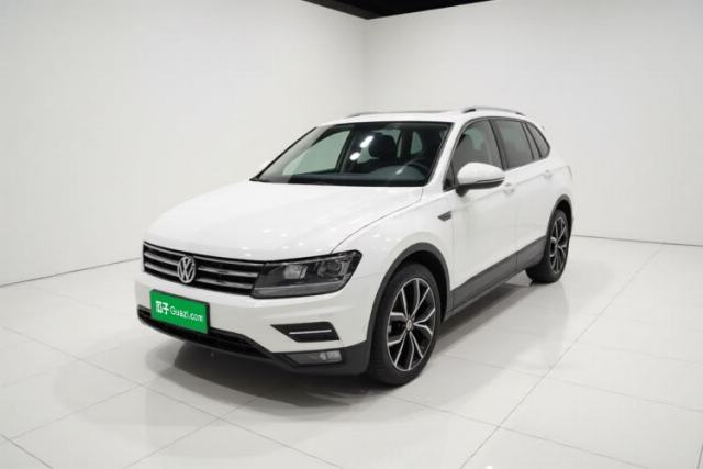 Used Volkswagen Tiguan L 2019 330TSI Automatic Two-Wheel Drive Smart Luxury Version China VI Standard
