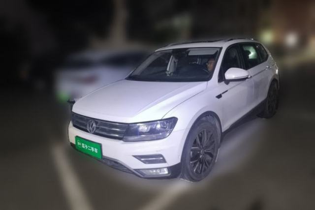 Used Volkswagen Tiguan L 2019 330TSI Automatic Two-Wheel Drive Smart Luxury Version China VI Standard