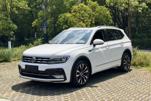 Used Volkswagen Tiguan L 2019 380TSI Automatic All-Wheel Drive R-Line Flagship 7-Seater China VI Standard