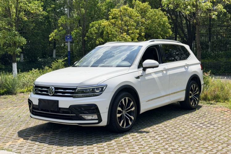 Used Volkswagen Tiguan L 2019 380TSI Automatic All-Wheel Drive R-Line Flagship 7-Seater China VI Standard Guazi used car, China used car export, Used car for sale, Used  cars, Cheapest cars for sale