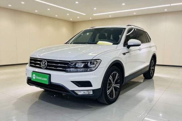 Used Volkswagen Tiguan L 2019 330TSI Automatic Two-Wheel Drive Luxury Edition China VI Standard